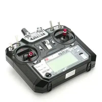 Flysky FS-İ6X 2.4GHz 10 Kanal Kumanda ve FS-İA10B Alıcı - 1