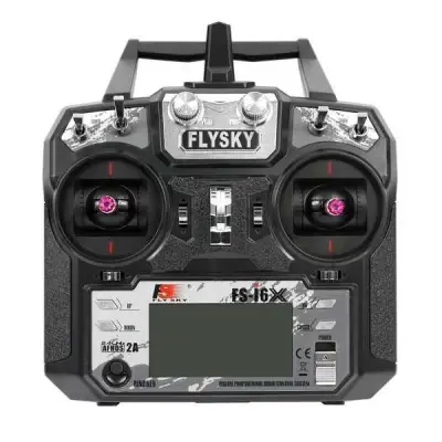 Flysky FS-İ6X 2.4GHz 10 Kanal Kumanda ve FS-İA10B Alıcı - 3