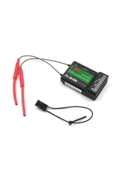 Flysky FS-İ6X 2.4GHz 10 Kanal Kumanda ve FS-İA10B Alıcı - 4