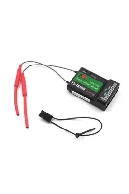 Flysky FS-İ6X 2.4GHz 10 Kanal Kumanda ve FS-İA10B Alıcı - 4
