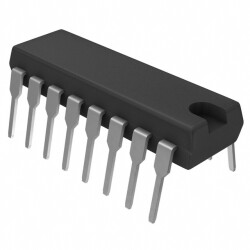HCF4056 13+ DIP - STMicroelectronics