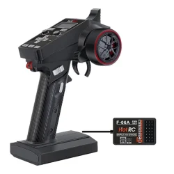 HotRC CT-6A 2.4Ghz 6 Kanal Kumanda ve Alıcı Seti - 1