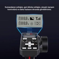 HotRC CT-6A 2.4Ghz 6 Kanal Kumanda ve Alıcı Seti - 4