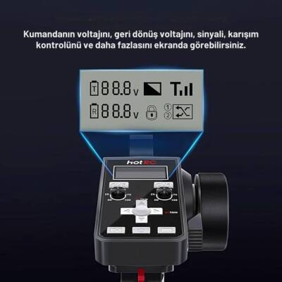 HotRC CT-6A 2.4Ghz 6 Kanal Kumanda ve Alıcı Seti - 4