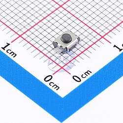 HX 3x4x2-2P-1.6N TACTILE SWITCH