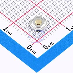 HX 5.2x5.2x1.5H SWITCH TACTILE