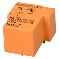 JQX-15F-T90-1H-24VDC - QIANJI