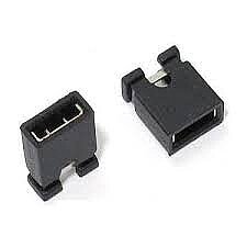 Kısa Devre Jumper 2.54mm Siyah 2 Pin - 