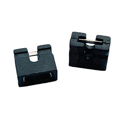 L-KLS1-203A-O-B-4.5 2.54mm 2 Pin Open Top Jumper Siyah - KLS ELECTRONIC	