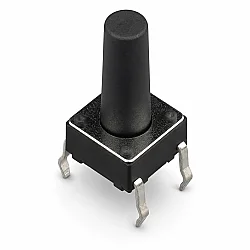 L-KLS7-TS6601-11-180 6x6mm 11mm 180gf Tact Switch - 1