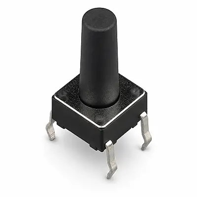 L-KLS7-TS6601-11-180 6x6mm 11mm 180gf Tact Switch - 1