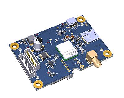 LE310X1 GSM Board - 2
