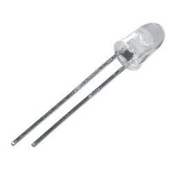 LED 5 mm blink red - Motorobit