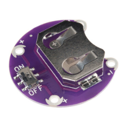 LilyPad Coin Cell Battery Holder CR2032 Battery Module - 