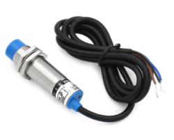 LJ18A3-8-Z / BX NPN 8mm Cylinder Inductive Proximity - 