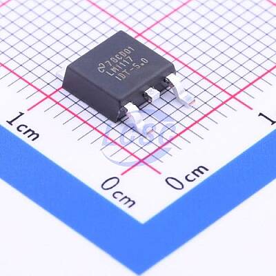 LM1117IDTX-5.0/NOPB - 1
