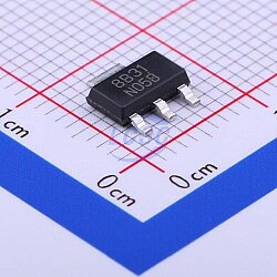 LM1117IMPX-3.3/NOPB