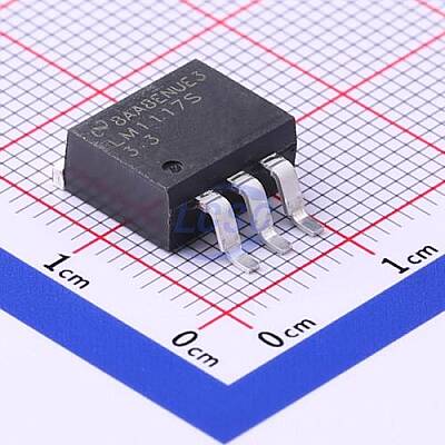 LM1117SX-3.3/NOPB - 1