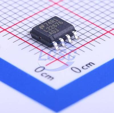 LM22676MRX-ADJ/NOPB - 1