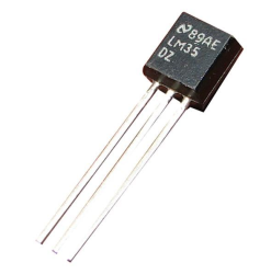 LM35 TEMPERATURE SENSOR - 