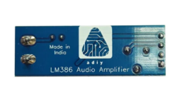 LM386 Audio Module 4-12V - 3