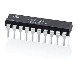 LS7166A - LSI/CSI