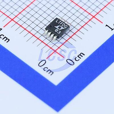 LTC6655CHMS8-1.25#PBF - 1