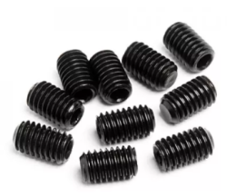 M3*4 Set Screw Pack Set for Timing Pulleys - 
