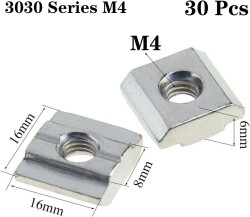 M4 Slot Sliding T Nut - 30 series - Still Awake