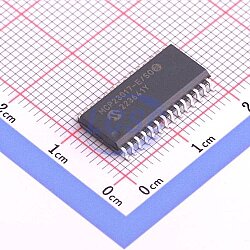 MCP23017T-E/SO