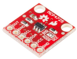 MCP4725 I2C DAC Breakout modülü