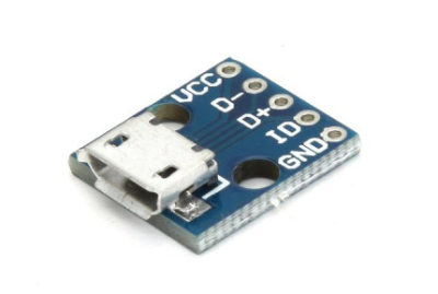 MCU-Micro USB Breadboard 5V Power Supply Module - 1