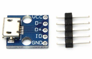 MCU-Micro USB Breadboard 5V Power Supply Module - 2