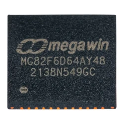 MG82F6D64 LQFP-64 Ev Board