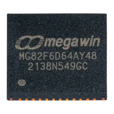 MG82F6D64 LQFP-64 Ev Board - 1