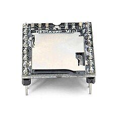 MP3-TF-16P Micro SD Kart Ses Modülü DFPlayer Mini MP3 Player 3W Amplifikatörlü Arduino Uyumlu Ses Modülü - 3