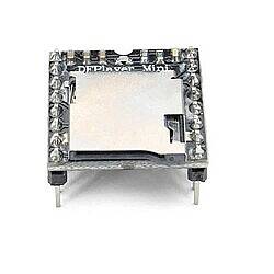 MP3-TF-16P Micro SD Kart Ses Modülü DFPlayer Mini MP3 Player 3W Amplifikatörlü Arduino Uyumlu Ses Modülü - 3