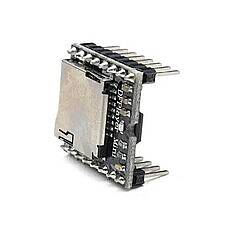 MP3-TF-16P Micro SD Kart Ses Modülü DFPlayer Mini MP3 Player 3W Amplifikatörlü Arduino Uyumlu Ses Modülü - 4