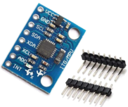 MPU-6050 Module GY-521 3 Axis Acceleration Gyrosco - 