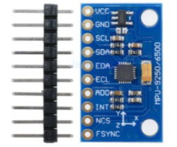 MPU-9250 9-Axis Gyro Magnetometer - 