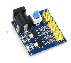 Multi Output Voltage DC-DC 12V to 3.3V 5V 12V Power - 2