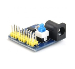 Multi Output Voltage DC-DC 12V to 3.3V 5V 12V Power