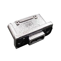 MUSBRM1C1M0 USB Type-C IP67 Panel Tipi Dişi Konnektör 24 Pin PCB Montaj - 4