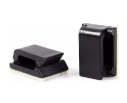 NC-912 nylon cable clip Black - 