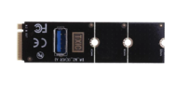 NGFF M.2 to USB3.0 Converter Adapter Graphic Card