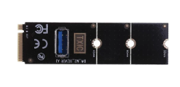 NGFF M.2 to USB3.0 Converter Adapter Graphic Card - 1