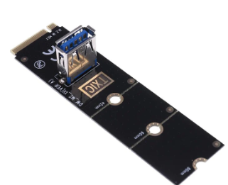 NGFF M.2 to USB3.0 Converter Adapter Graphic Card - 2