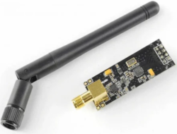 NRF24L01+PA+LNA SMA Antenna 2.4GHz Wire.Com Module