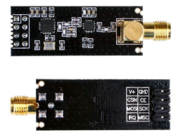 NRF24L01+PA+LNA SMA Antenna 2.4GHz Wire.Com Module (1)