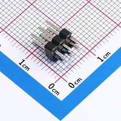 PH2.54-2X3P-H25